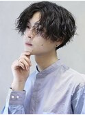 ニノスパイラル『スパイラルパーマ×刈り上げ前下がり』