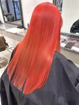 ハート(HART)&nbsp;レッド×オレンジ×ロング