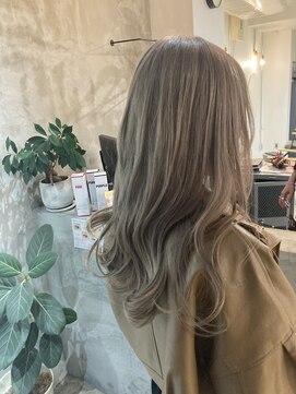 ニコア 千葉(nicoa) ブリーチカラー