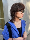 【小杉拓馬】マッシュウルフパーマ