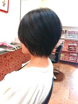 ヘアー マックス(hari MAX)の写真/【新規◆女性&学生限定！似合わせカット★¥3080】ロングからショートまで幅広く、リピーターも多いです!!