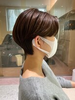 メゾンマイル 恵比寿(maison mile)&nbsp;ハッシュカット/似合わせカット/レッドブラウン[恵比寿駅]