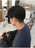 センターパート/メンズマッシュ/メンズヘア