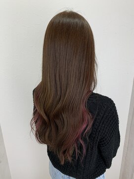 シエル 立川店(CIEL) 《CIEL由井》アディクシーカラー×スモーキーベージュ