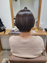 キートス ヘアーデザインプラス(kiitos hair design +) ショートボブ