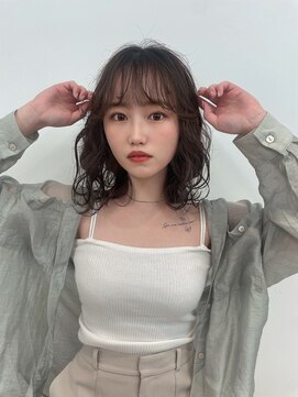 サンド 大阪梅田(sand) ボブパーマ