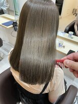 ベンジー 中目黒店(benji)&nbsp;ダメージ最小素髪縮毛矯正