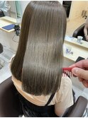 ダメージ最小素髪縮毛矯正
