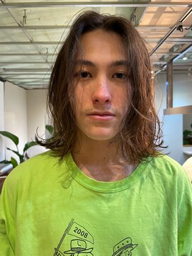 セーヌパス(CEINE PATH) メンズカット/メンズパーマ/ニュアンスパーマ/ナチュラル