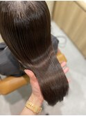 【縮毛矯正】テラス式髪質改善縮毛矯正