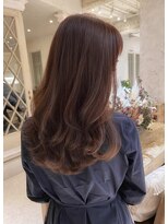 マシェリー バイ ロンド 金山(Ma cherie by Lond)&nbsp;ココアブラウン　ピンク　ブリーチなし