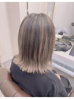 リアン(Lien)&nbsp;バレイヤージュ×ベージュ系