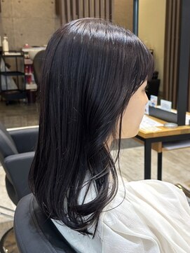 アトリエコア(Atelier Coa) ミルクティーベージュカラーくびれヘアグレージュカラー韓国