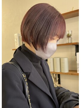ソソ(soso) 【soso 伊勢田】ショートボブ【横浜/ブリーチ】