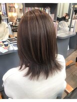 オト(oto) アディクシーカラー+カット