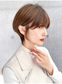ショートヘア/大人ショート/ショートボブ/30代40代50代/表参道