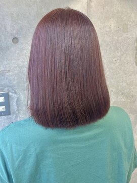 カリーナコークス 原宿 渋谷(Carina COKETH) インナーカラー/ダブルカラー/イヤリングカラー/ハイライト