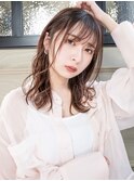 ☆大人可愛い耳掛けレイヤーミディ 20代30代40代