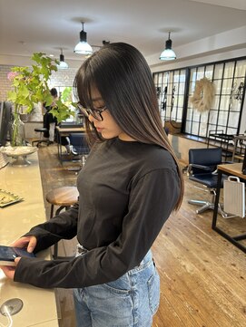 コミレ(COMILE) 艶髪シルクストレート