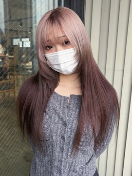 ザ オーダー(THE ORDER) ルーツカラー/ピンクカラー