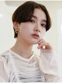 お洒落男子に人気！ユニセックスなハンサムショート◎
