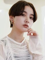 お洒落男子に人気！ユニセックスなハンサムショート◎