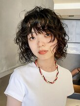 キャロルガーデンズ ボコカ 表参道(Carroll Gardens bococa) スパイラル ボブ カール パーマ レイヤー