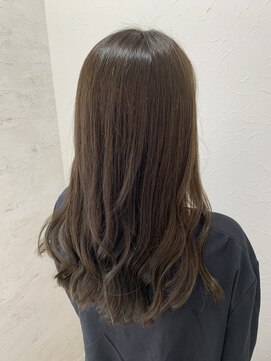 シエル 立川店(CIEL) 《CIEL由井》アディクシーカラー×オリーブブラウン