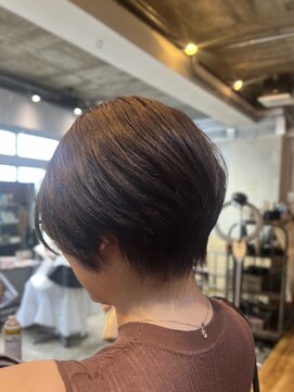 ヒカリス 中崎店(HIKARIS) ◇ハンサムショート◇ショートボブ◇