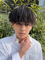 フィフス 名駅(fifth) 無造作パーマ×マッシュスタイルで大人な雰囲気に◎