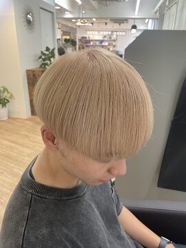 ジエクト ヴィシア(The Ect VIXIA) マッシュ/ハイトーン/ミルクティーベージュ