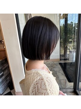 シャンプー ボーイ 宮崎柳丸店(SHAMPOO BOY) タッセルボブ