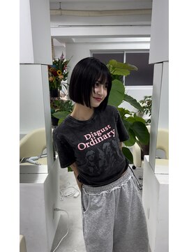 ルーツ 巣鴨 本店(roots) 顔まわりレイヤー