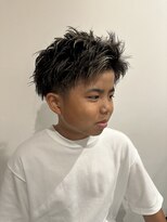 パルトネル(Partner)&nbsp;アップバングショート×ハイライト