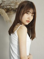 フィーカ(fika) 【fika】 ナチュラルなツヤ感ストレート