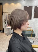 丸みショート