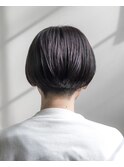 刈り上げショート#黒髪#くびれショート#ボブ#豊橋#豊川#田原