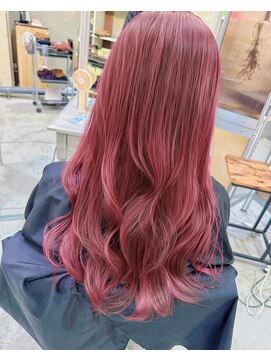 ヴィークス ヘア(vicus hair) モーブピンク