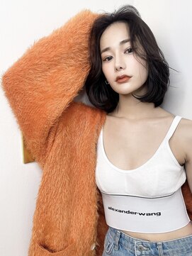 シンク オモテサンドウ(sync omotesando) オシャレ韓国ボブ