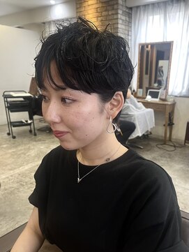 シェノン 西梅田(CHAINON) ショートパーマ/ウエットヘア