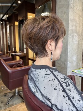 キー(kｅｙ) 白髪染めを使わないクリアカラー