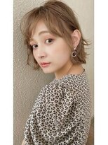 フラミューム 藤沢(flammeum)&nbsp;透け感◎シアベージュ×外ハネボブ【藤沢】