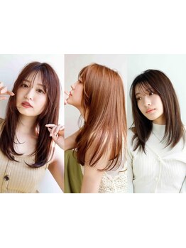 【自由が丘】Setteこだわりの縮毛矯正・ストレートで、しなやかかつ自然な仕上がりに♪