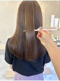 マロンベージュカラー