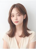 垢抜け☆カジュアルレイヤー外はねロブ
