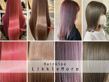 Hair&Spa LikkleMore 上野御徒町【ヘア アンド スパ リコモ 】