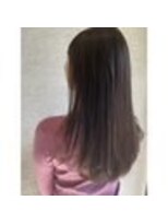 リル バイ ラポールヘアー イオンタウン松本村井店(Lille by RAPPORT HAIR)&nbsp;愛されストレート