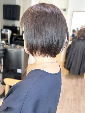 セイドット オモテサンドウ(Say. omotesando) say.黒髪ボブルフネビージュ小顔ワンレンアッシュオリーブ透明感