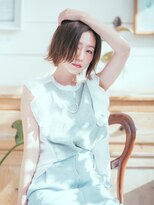 モッズヘア 越谷(mod's hair)&nbsp;外ハネカールグラデーションカラーマッシュウルフtk4越谷