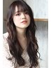 【前処理付き】カット＋柔らかコスメパーマ＋美髪トリートメント￥12100